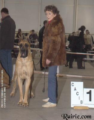 Ch Ratina Des Terres De La Rairie