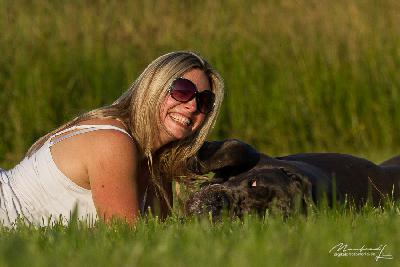 Abendroete vom Altmuehlerhof