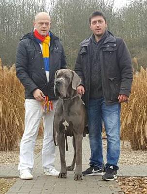 Ch Meison DE CASA ALANIA